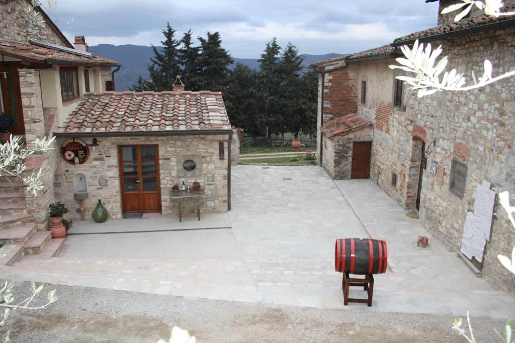 Agriturismo Podere Somigli Di Lorenzo Correani Hotel Greve in Chianti Exterior photo