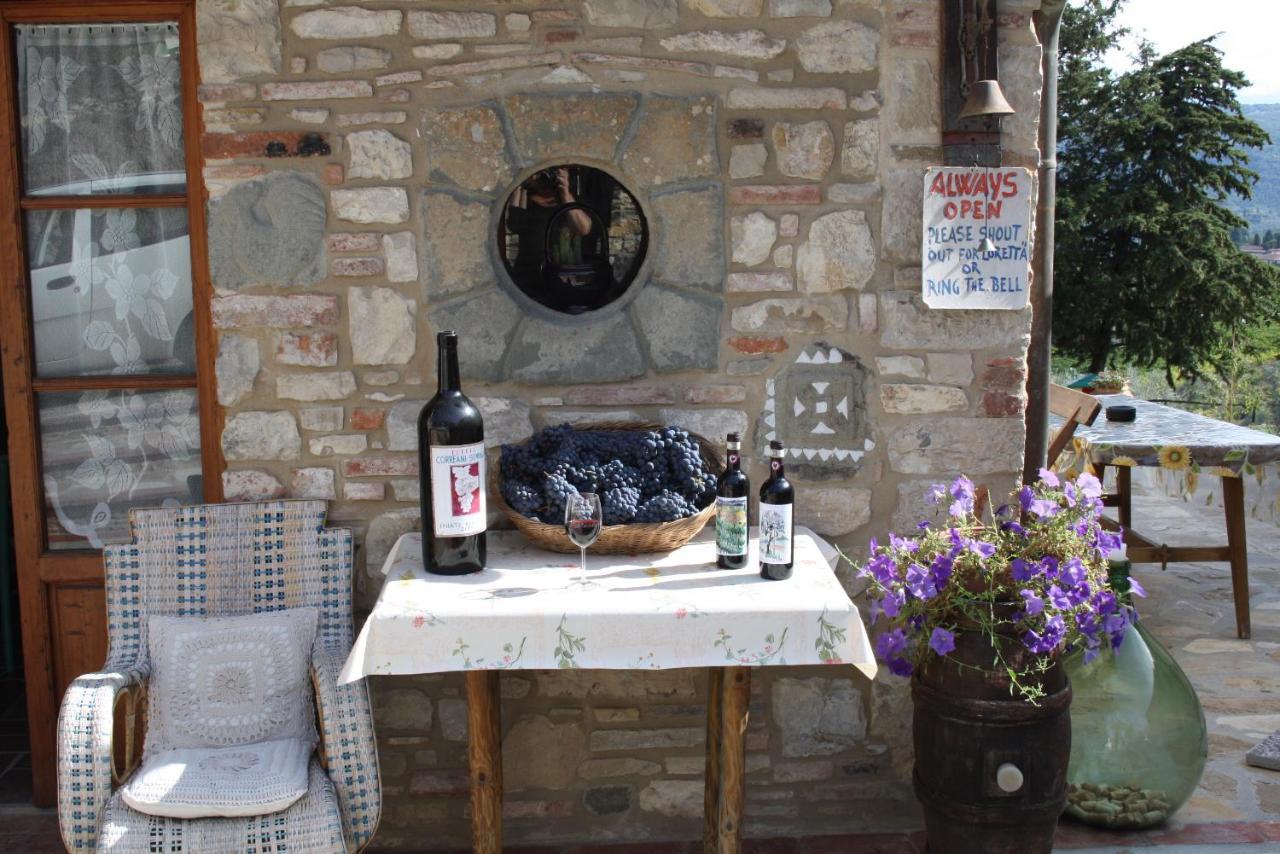 Agriturismo Podere Somigli Di Lorenzo Correani Hotel Greve in Chianti Exterior photo