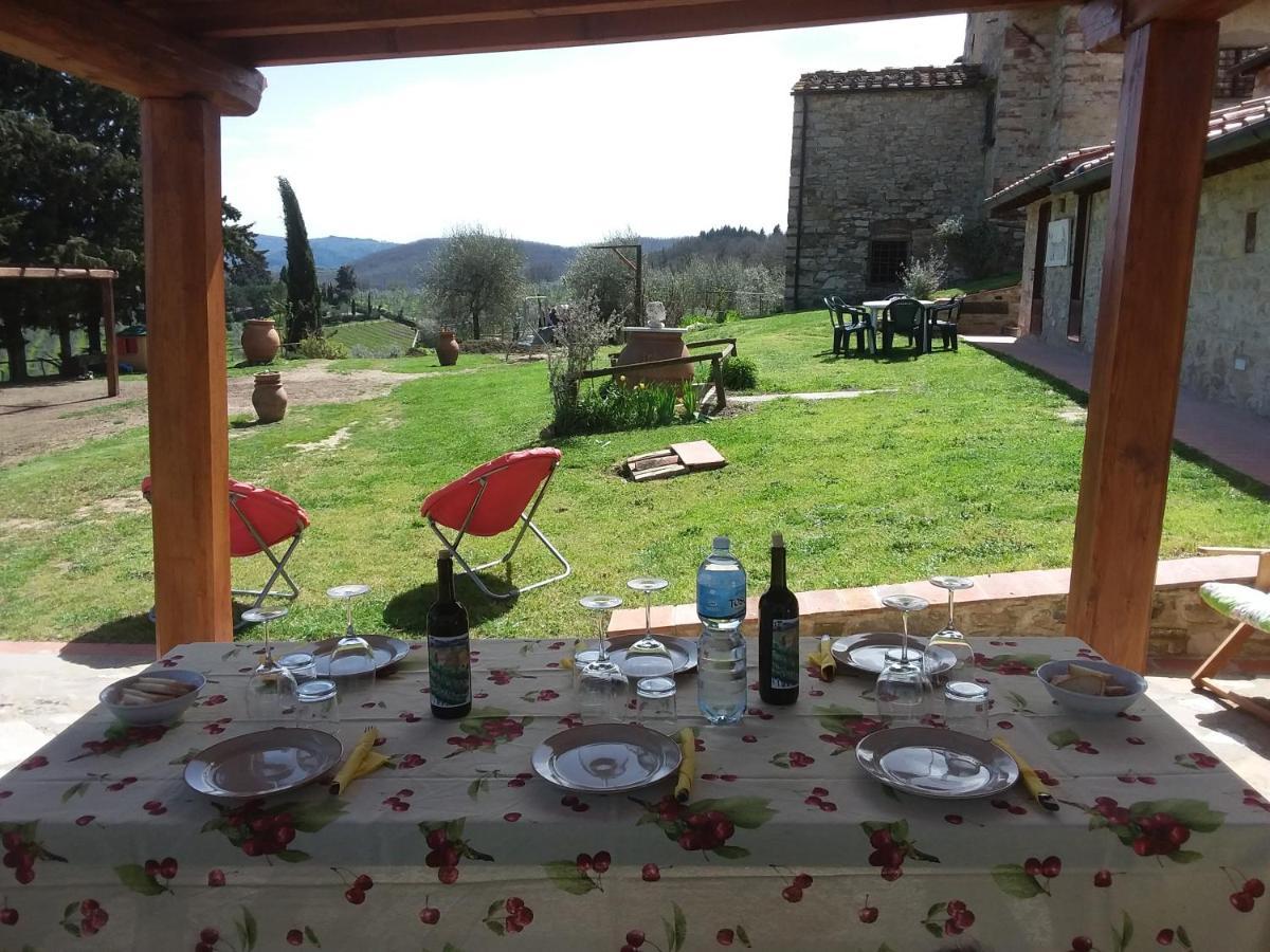 Agriturismo Podere Somigli Di Lorenzo Correani Hotel Greve in Chianti Exterior photo